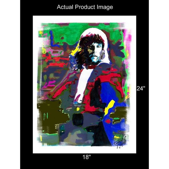 Keith Emerson ELP Keyboards Piano Rock Music Poster Print Wall Art 18x24 - Picture 2 of 4